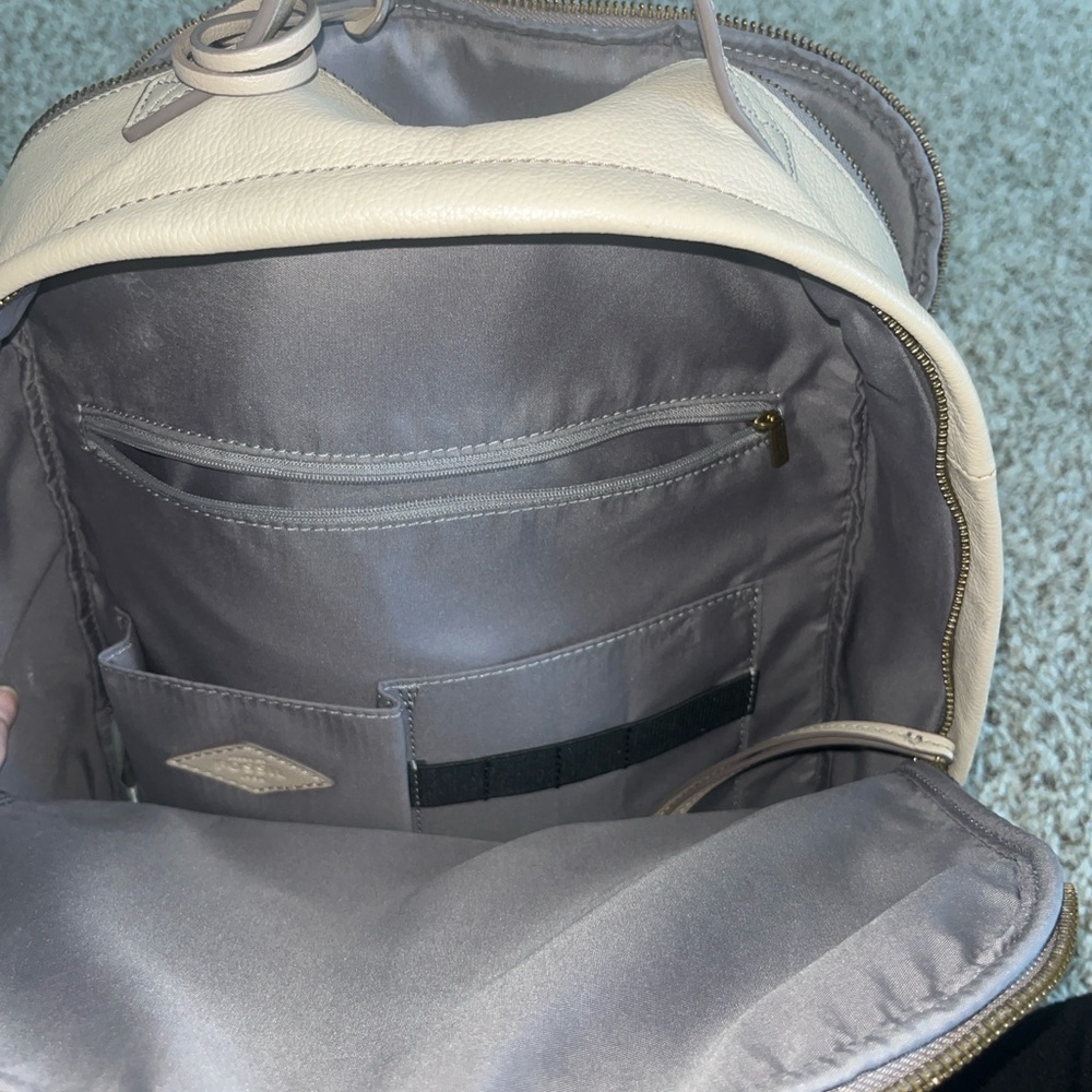 Fossil Leather Backpack - Picture 6 of 9